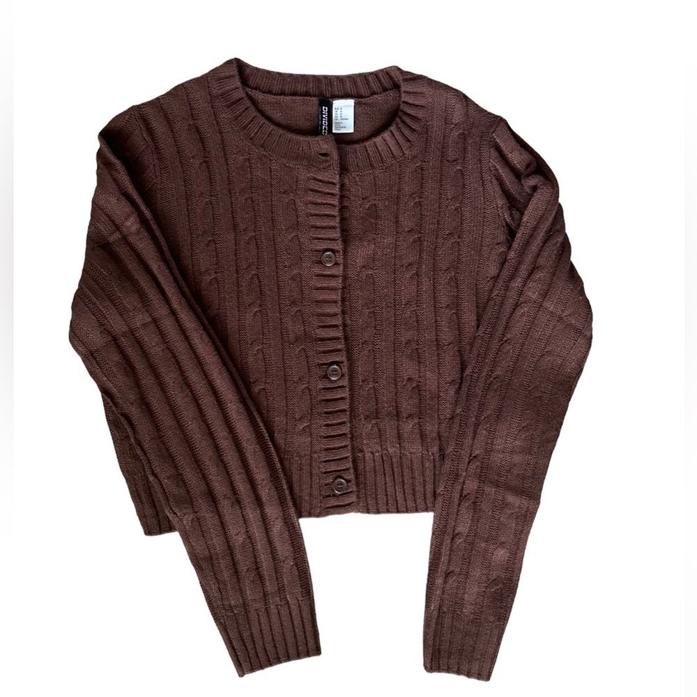 H&M Crop Top Cardigan